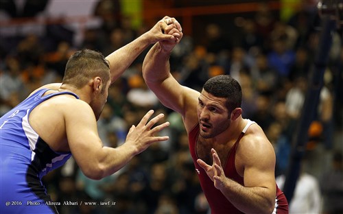 The results of Iranian Wrestling tournamentTakhti Cup results